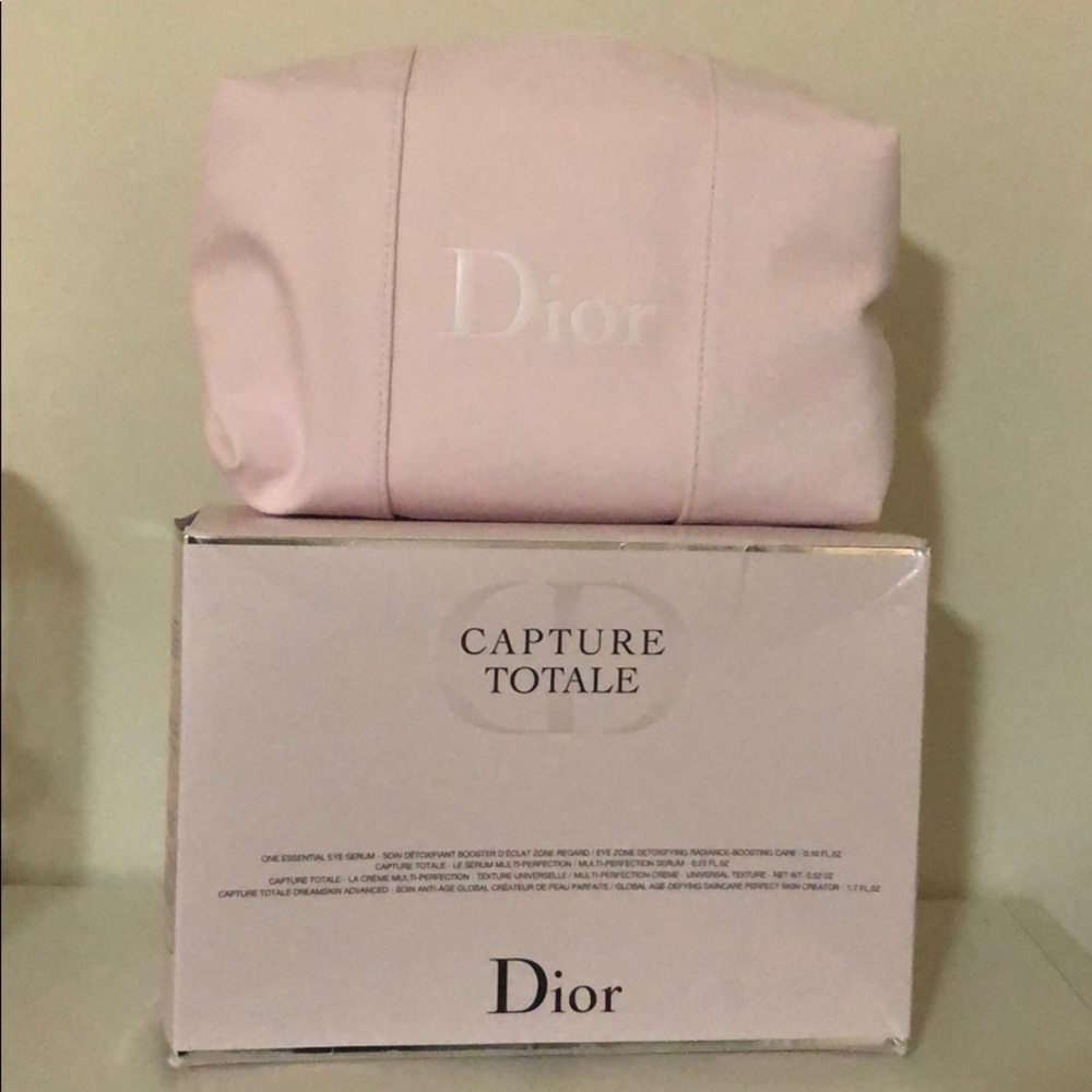 Light pink make up bag - Picture 2 of 6